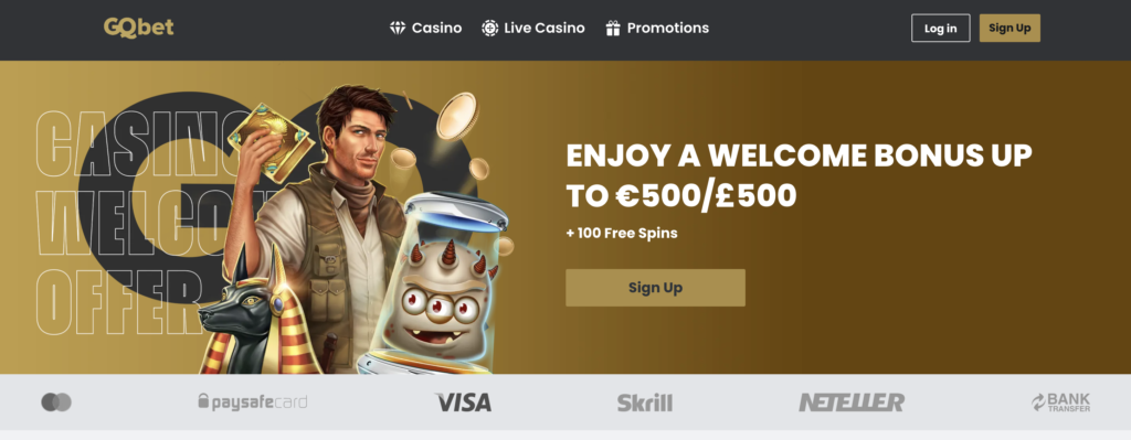 GQBet Casino