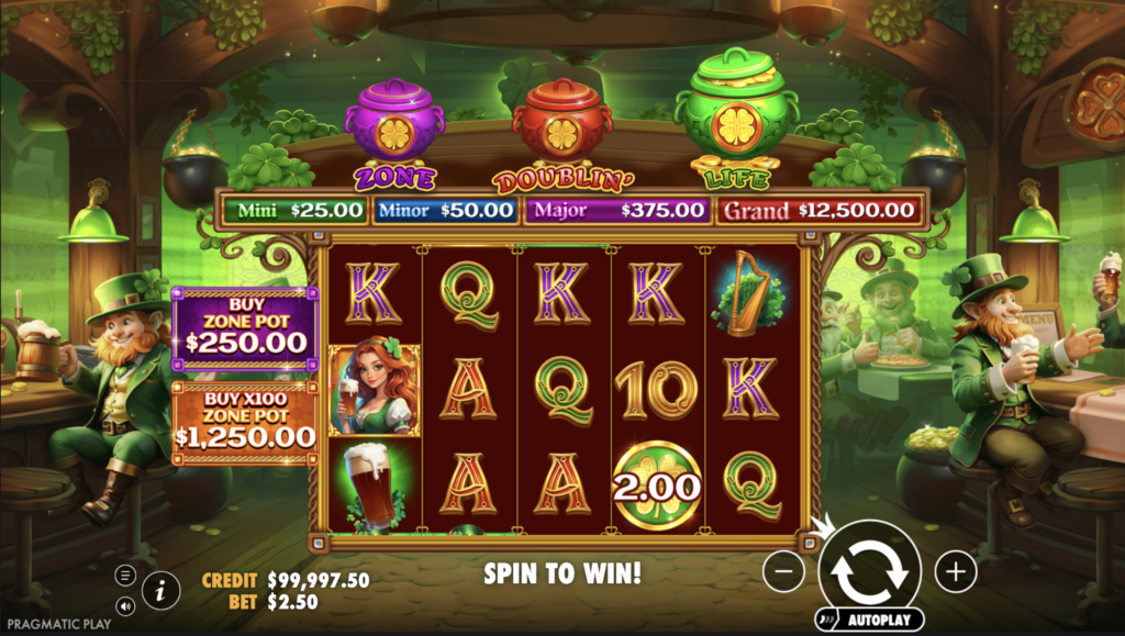 Lucky’s Wild Pub 2