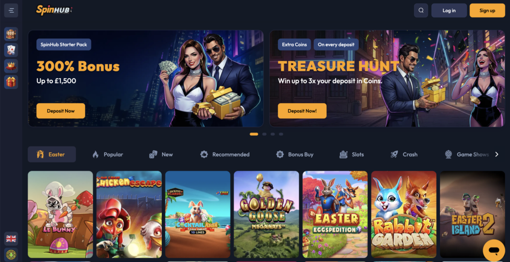SpinHub casino - Bonus Buy Slots